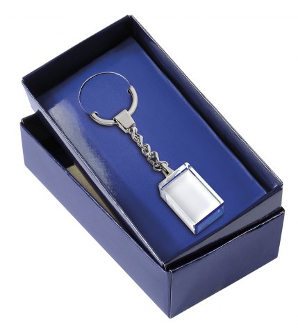 PORTE-CLES CRISTAL (SANS BOITE)