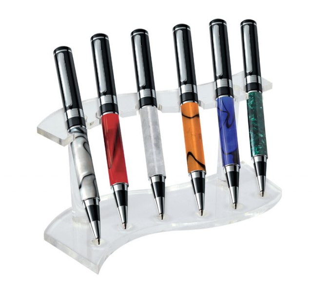 ESPOSITORE PENNE ONDA 6pz