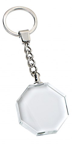 PORTE-CLES CRISTAL (SANS BOITE)