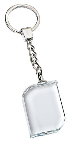 PORTE-CLES CRISTAL (SANS BOITE)