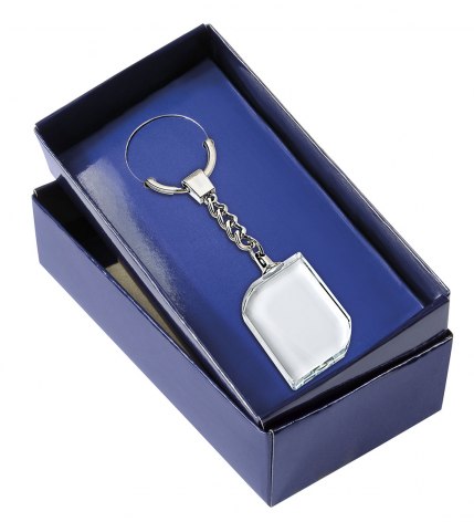 PORTE-CLES CRISTAL (SANS BOITE)