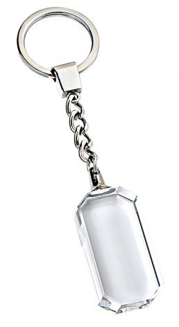 PORTE-CLES CRISTAL