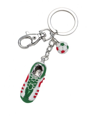 PORTACHIAVI SCARPA CALCIO ITALIA