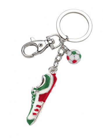 PORTACHIAVI SCARPA CALCIO ITALIA