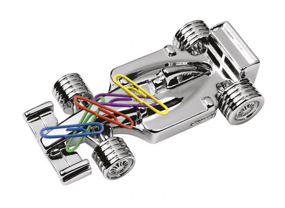 BRIEFBESCHWERER MAGNETISCH "F1 AUTO"