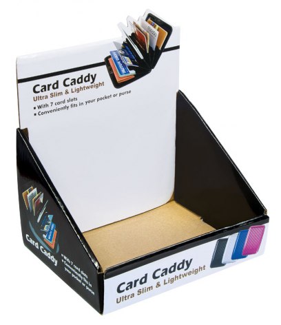 PRÉSENTOIR POUR PORTE-CARTES DE VISITE
