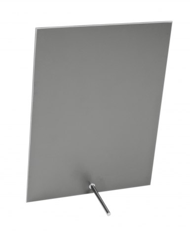 MIROIR AVEC SUPPORT - VERT.14X19
