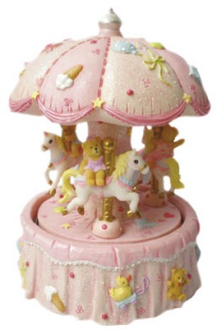 CARROUSEL CHEVAUX - h=160 mm