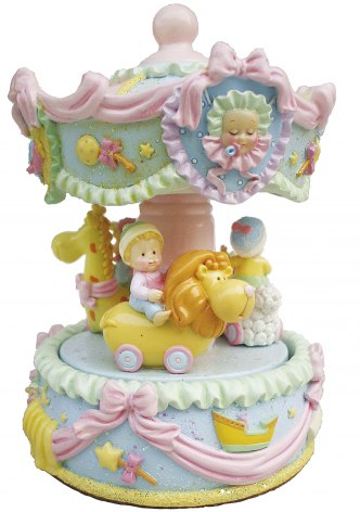 CARROUSEL PETITE FILLE - h=170 mm