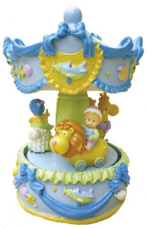 CARROUSEL ENFANT - h = 170 mm