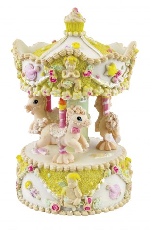 CARROUSEL CHEVAUX - h=140 mm