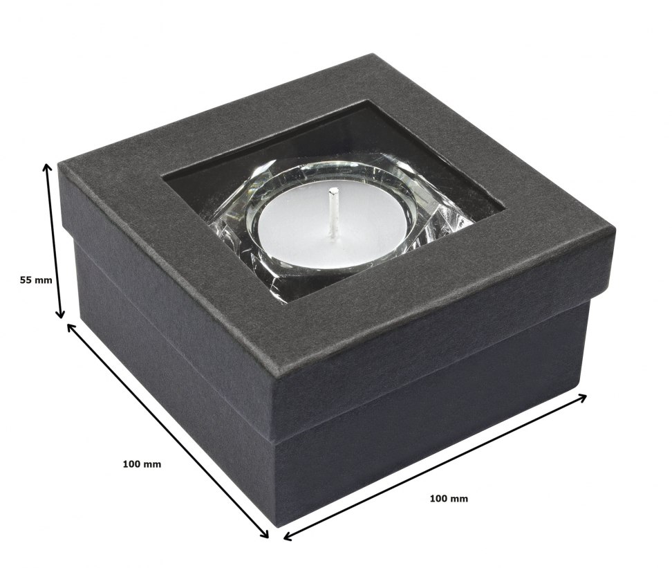 PORTE-BOUGIE CHAUFFE-PLAT CRISTAL