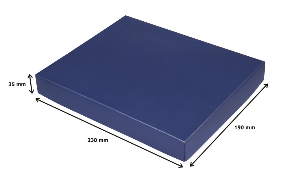 PIATTINO "CURTI" DESIGN - 115x130 mm