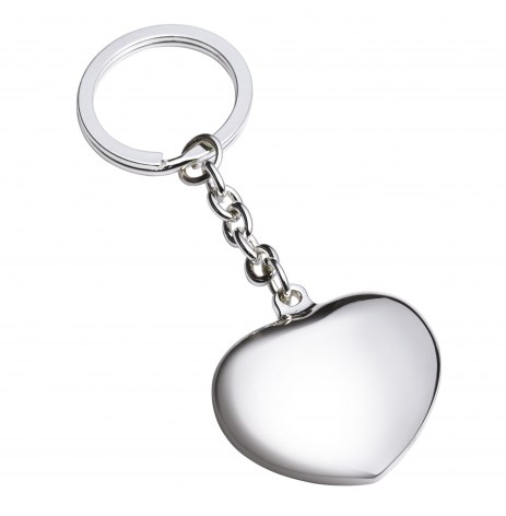 SCHLÜSSELANHÄNGER "CUORE PENDENTE"