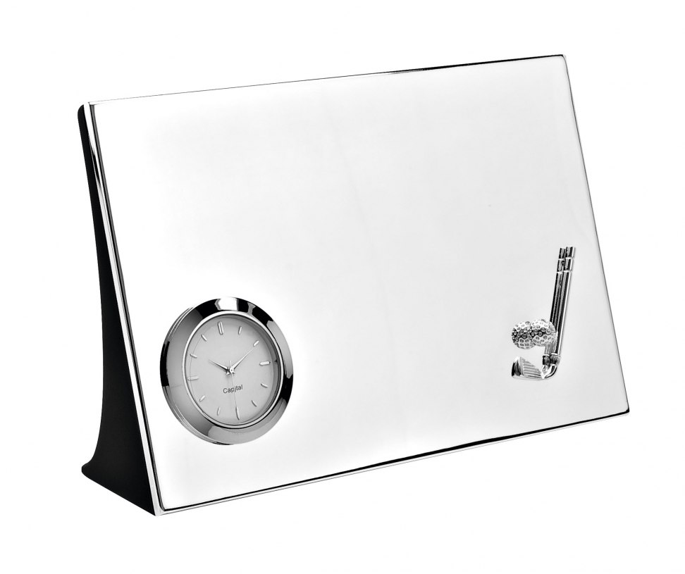 HORLOGE S/PLAQUE "GOLF" LB -180 x h120
