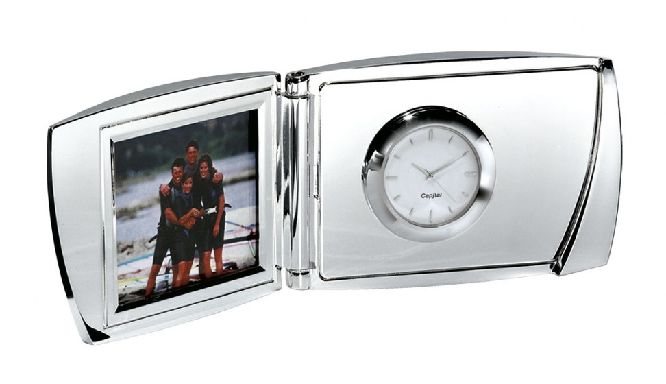 OROLOGIO PORTAFOTO "CONCHIGLIA" LUX BOX