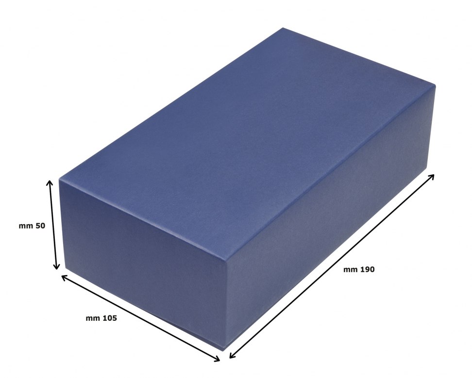 SUPPORTO PORTAPENNE ONDA - 127x26 mm