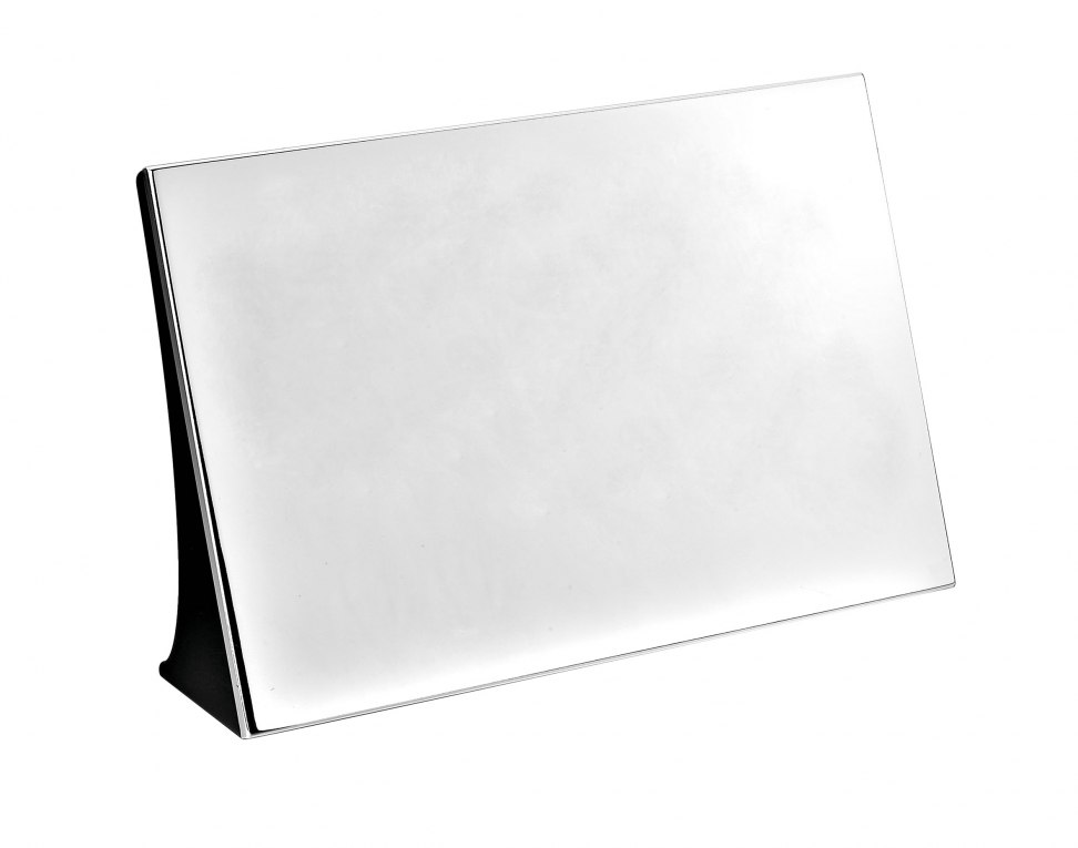 TARGA LISCIA LUX BOX - 180 x h120 mm