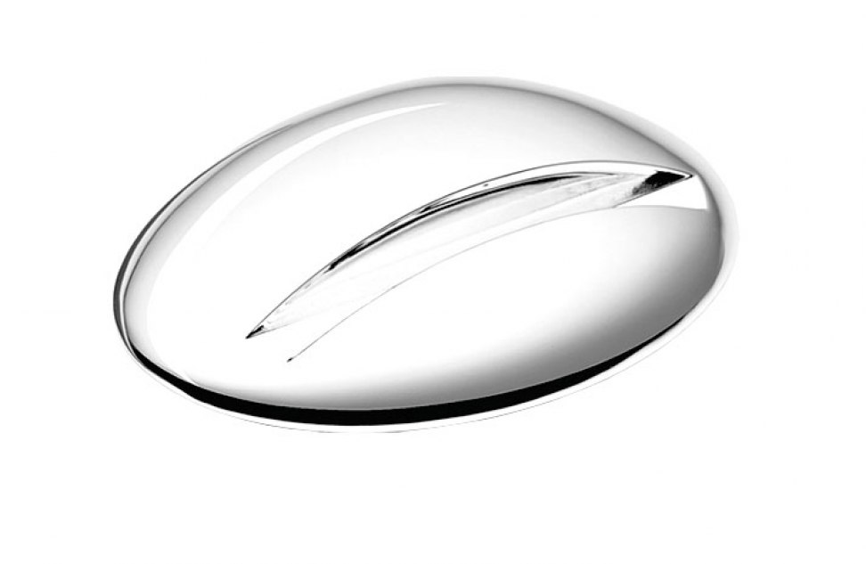 NAMECARD HOLDER "OVAL" - 55x73 mm