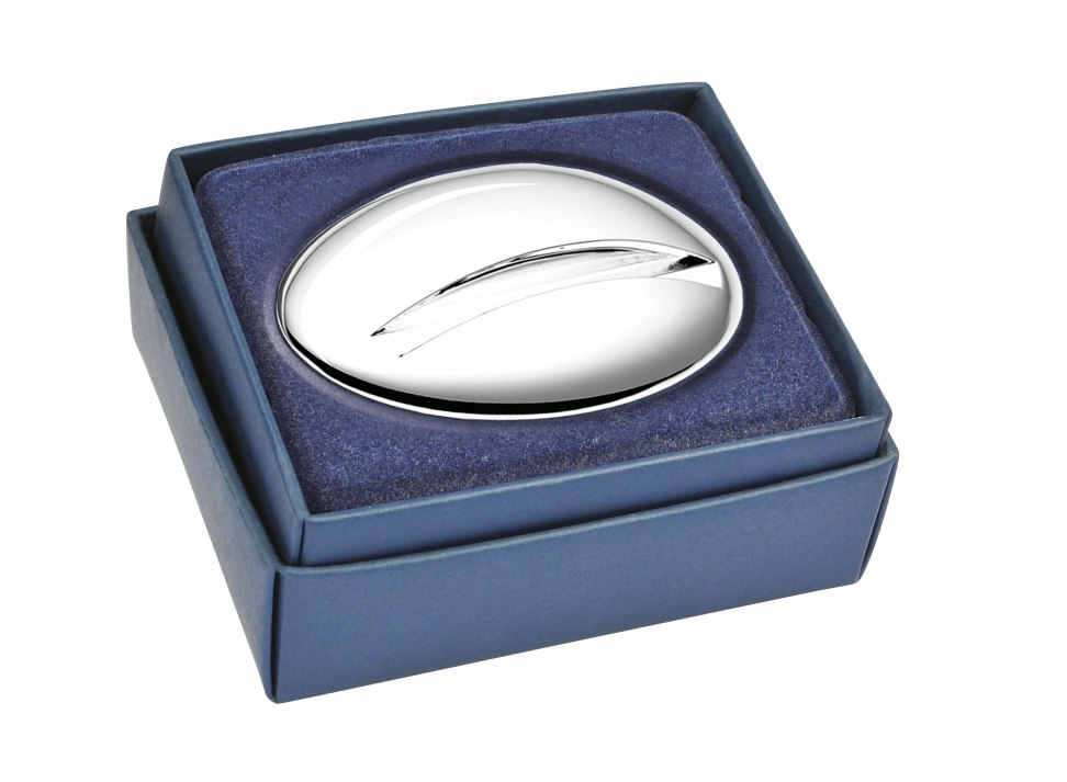 NAMECARD HOLDER "OVAL" - 55x73 mm