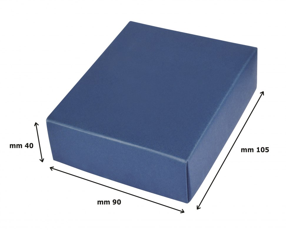 NAMECARD HOLDER "OVAL" - 55x73 mm