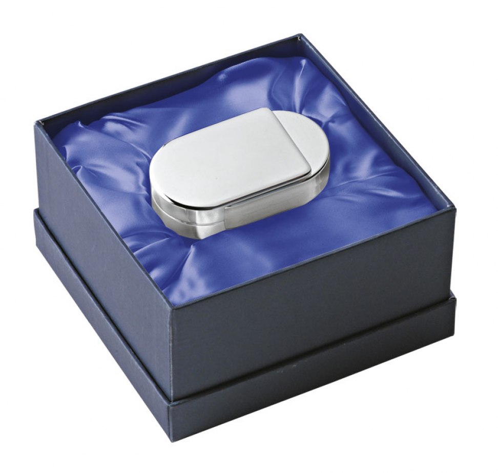 SVEGLIA PIEGHEVOLE "ELLISSE" LUX BOX