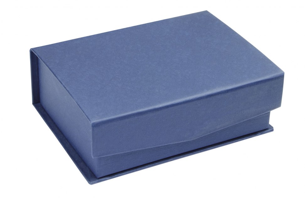 BOX BLU 180X120X25