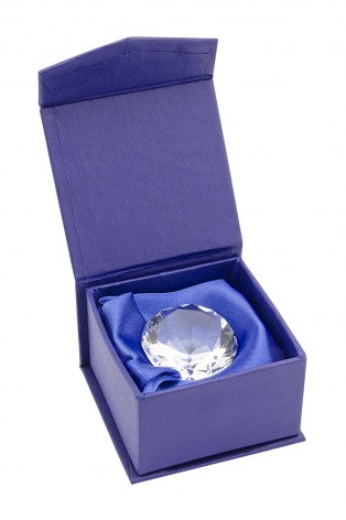 DIAMANT CRISTAL BLANC d=30 mm