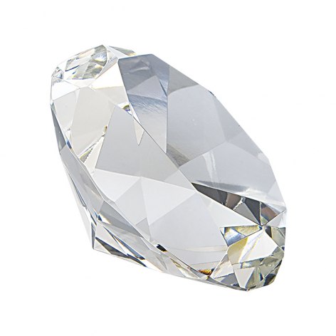 DIAMANT CRISTAL BLANC d=40 mm