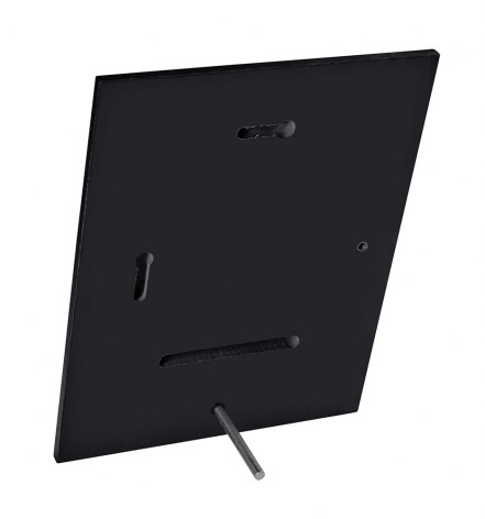 PLAQUE RECTANGULAR BLACK  230X180X15