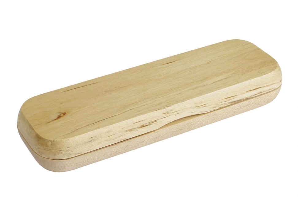 BALL PEN AND ROLLER PEN WOOD WITH BOX