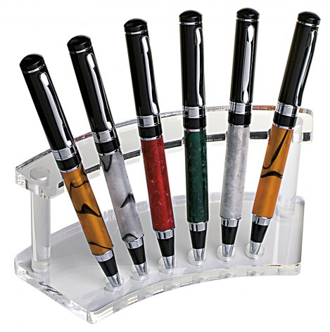 ESPOSITORE PENNE ANFITEATRO 6pz-PLASTICA