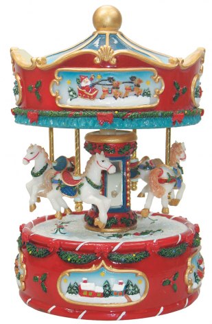 GIOSTRA CAVALLI - NATALIZIA - h = 190 mm