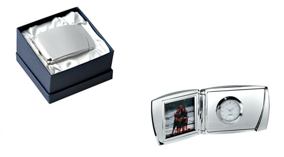 OROLOGIO PORTAFOTO "CONCHIGLIA" LUX BOX