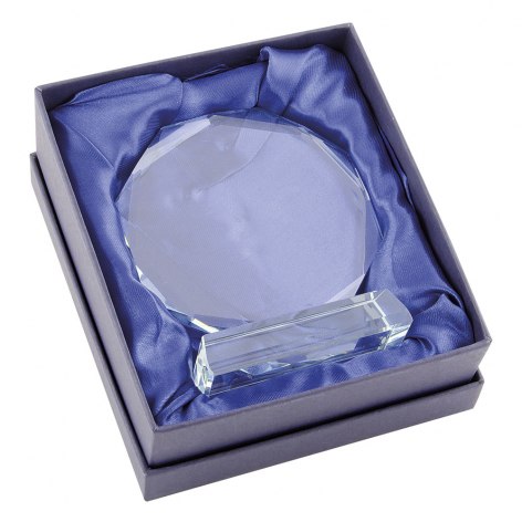 TROFEO OTTAGONALE BASE STACCATA d.mm 100