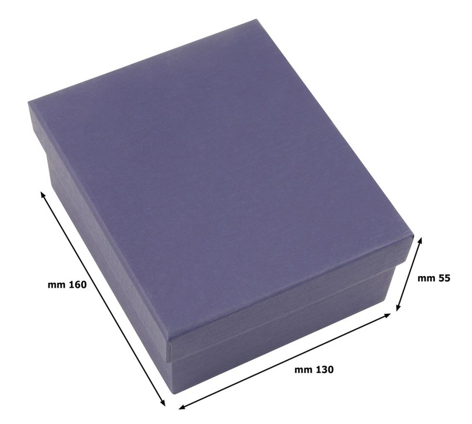 GLASUHR 110X80X40 MM