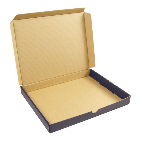 SCATOLA AUTOMONTANTE BLU 270X220X30 MM