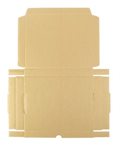 SCATOLA AUTOMONTANTE BLU 270X220X30 MM