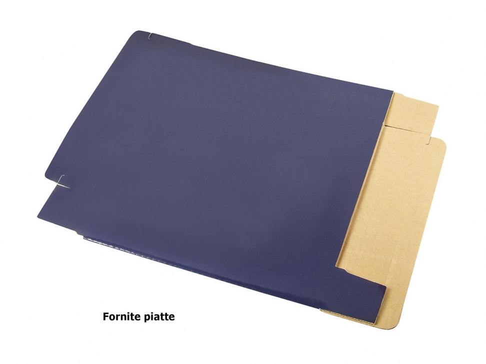 SCATOLA BLU STANDARD 185X185X40 MM