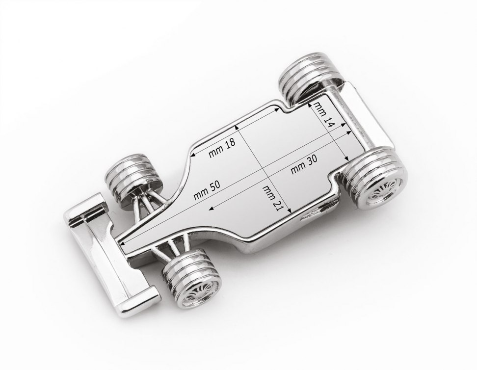 BRIEFBESCHWERER MAGNETISCH "F1 AUTO"