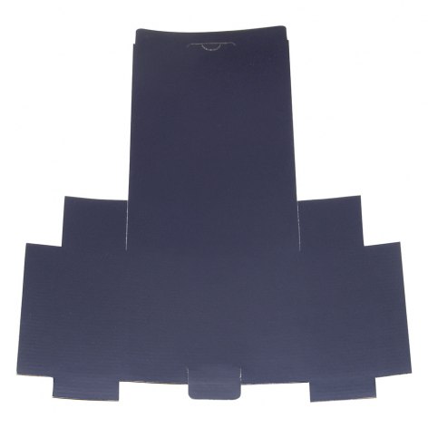 SCATOLA BLU DA PIEGARE cm 13,5X13,5X5,5