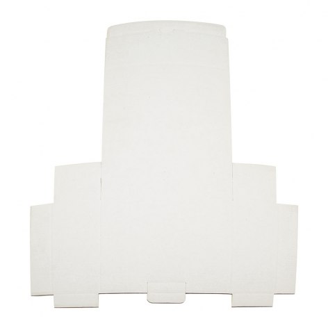 SCATOLA BLU DA PIEGARE cm 13,5X13,5X5,5