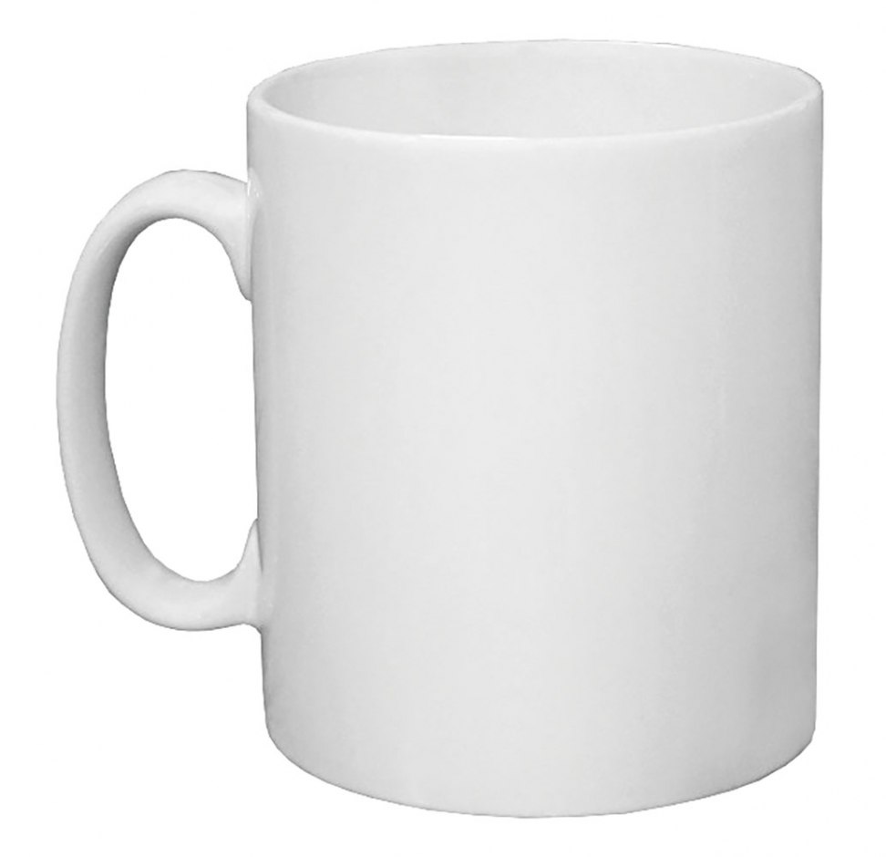 TAZZA BIANCA SUBLIMAZIONE (0.32 L)