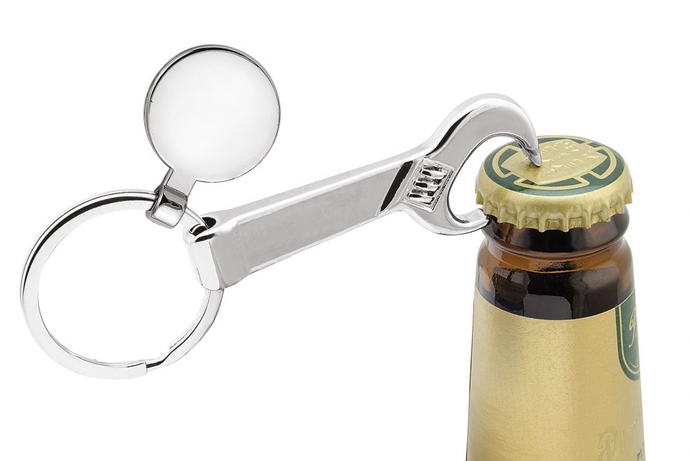 KEY CHAIN "MONKEY WRENCH"- WITH TOKEN