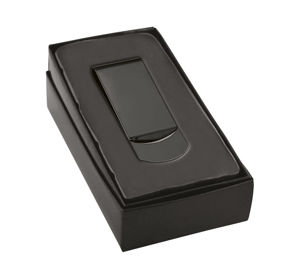 BIG MONEY CLIP - BURNISHED