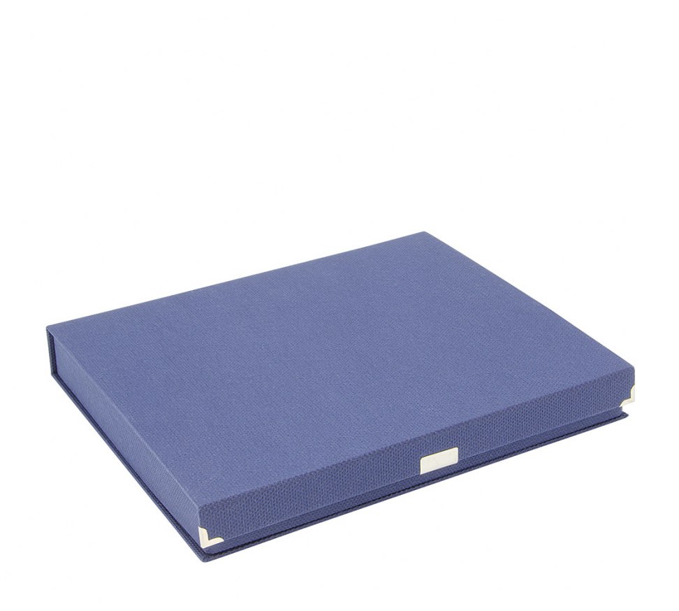 BLUE TNT POCKET PLATE HOLDER 26x21 cm