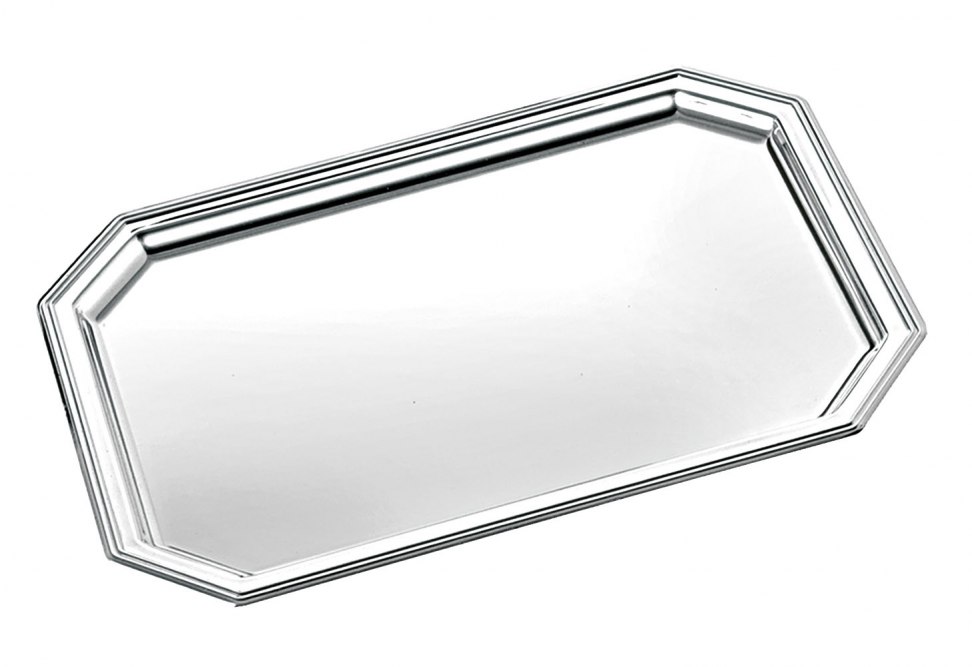 VASSOIO OTTAGONALE  mm 170x235 - LUX BOX