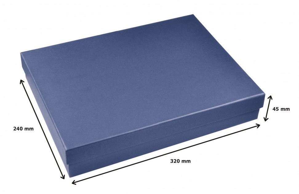 VASSOIO OTTAGONALE  mm 170x235 - LUX BOX