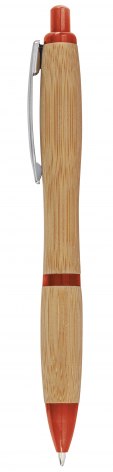 PENNA IN LEGNO PARTI IN ROSSO