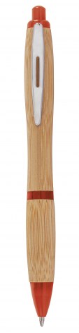 PENNA IN LEGNO PARTI IN ROSSO